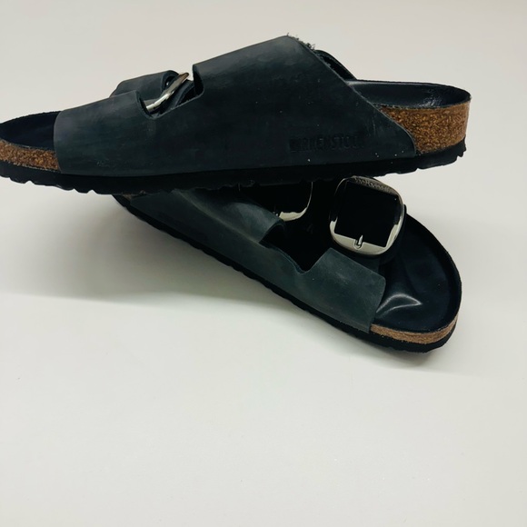 BIRKENSTOCK Arizona Big Buckle like new condition size 10 womans - Picture 6 of 7